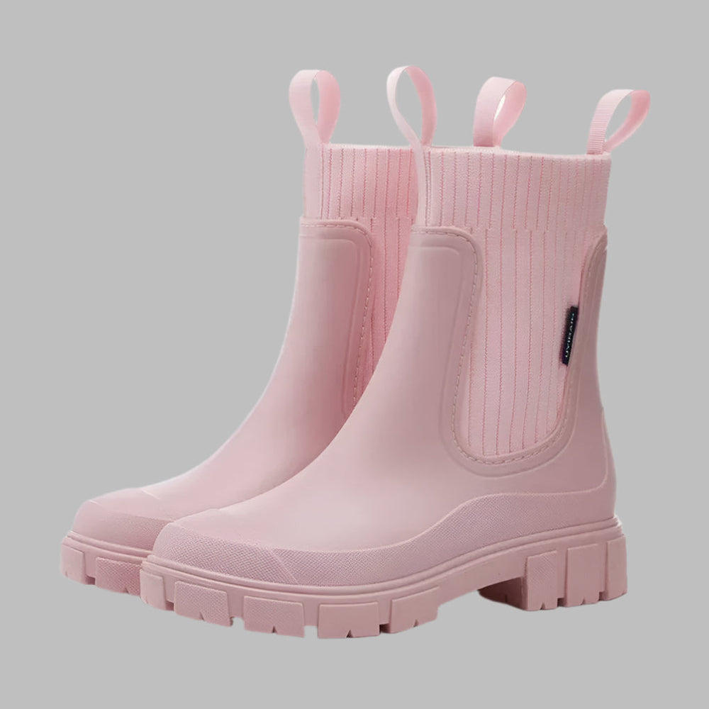 Orthopädische Damen Chelsea Boots mit Wasserdichtem Design und Arch Support für Herbst und Winter 1