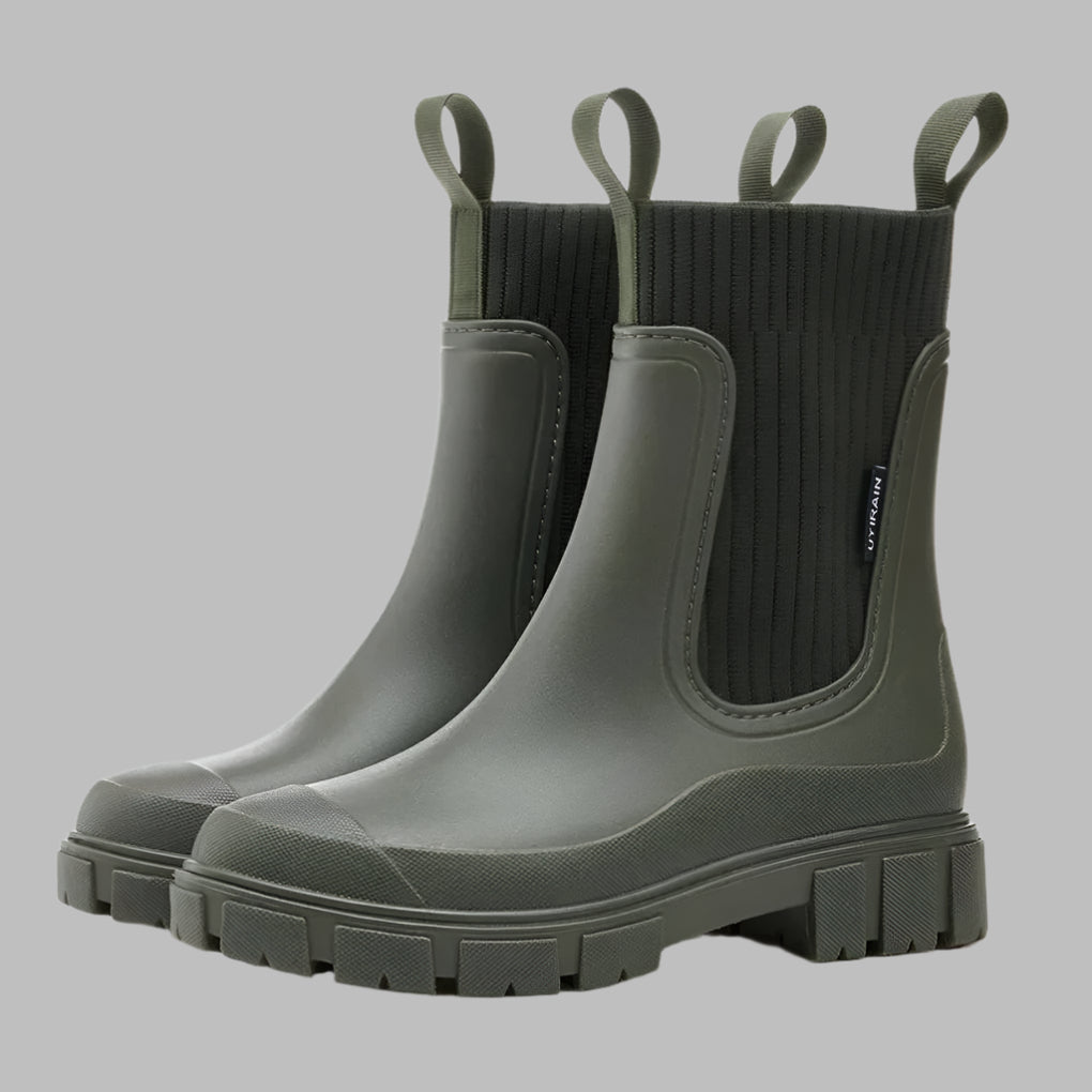 Orthopädische Damen Chelsea Boots mit Wasserdichtem Design und Arch Support für Herbst und Winter 3