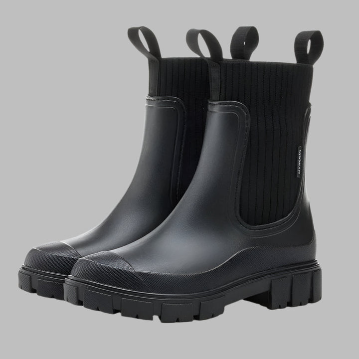 Orthopädische Damen Chelsea Boots mit Wasserdichtem Design und Arch Support für Herbst und Winter 4