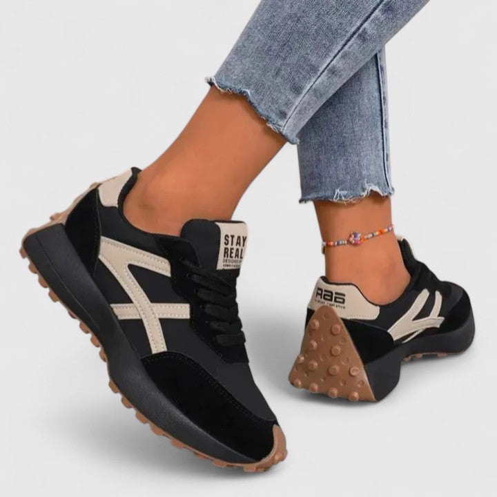 Orthopädische Damen Laufschuhe mit Arch Support – Bequeme Schnür-Sneaker für Frühling und Freizeit 1