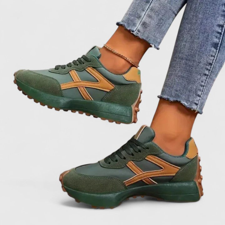 Orthopädische Damen Laufschuhe mit Arch Support – Bequeme Schnür-Sneaker für Frühling und Freizeit 3