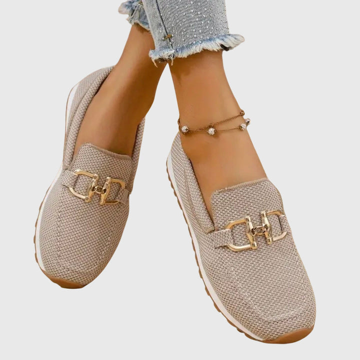 Orthopädische Damen Loafer mit Arch Support für Alltag und Büro 4