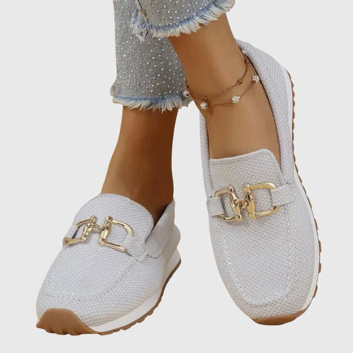 Orthopädische Damen Loafer mit Arch Support für Alltag und Büro 5