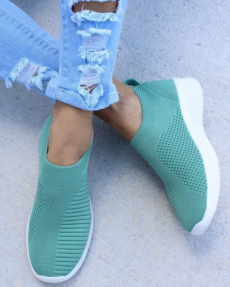 Orthopädische Damen Sneaker mit Arch Support für Freizeit und Walking 0