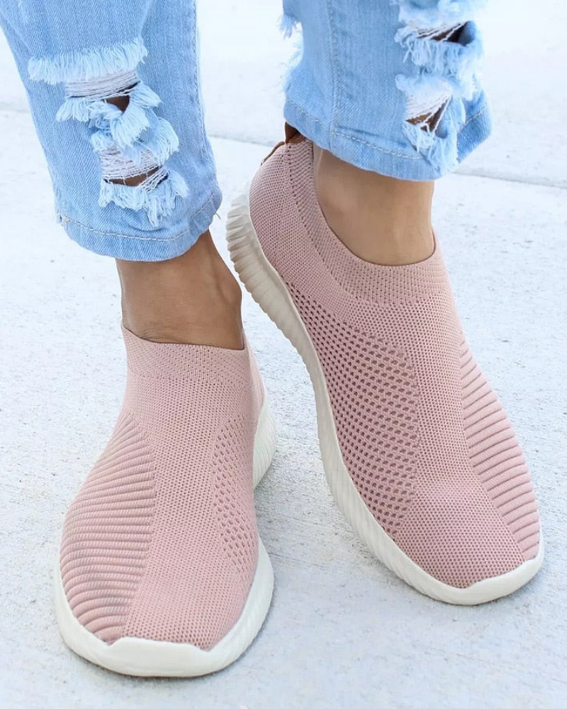 Orthopädische Damen Sneaker mit Arch Support für Freizeit und Walking 1