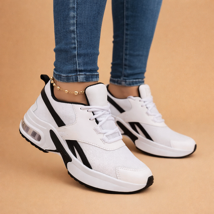 Orthopädische Damen Sportschuhe mit Arch Support – Bequeme und atmungsaktive Laufschuhe 0