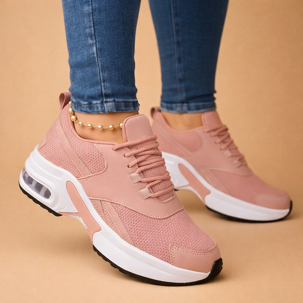 Orthopädische Damen Sportschuhe mit Arch Support – Bequeme und atmungsaktive Laufschuhe 1
