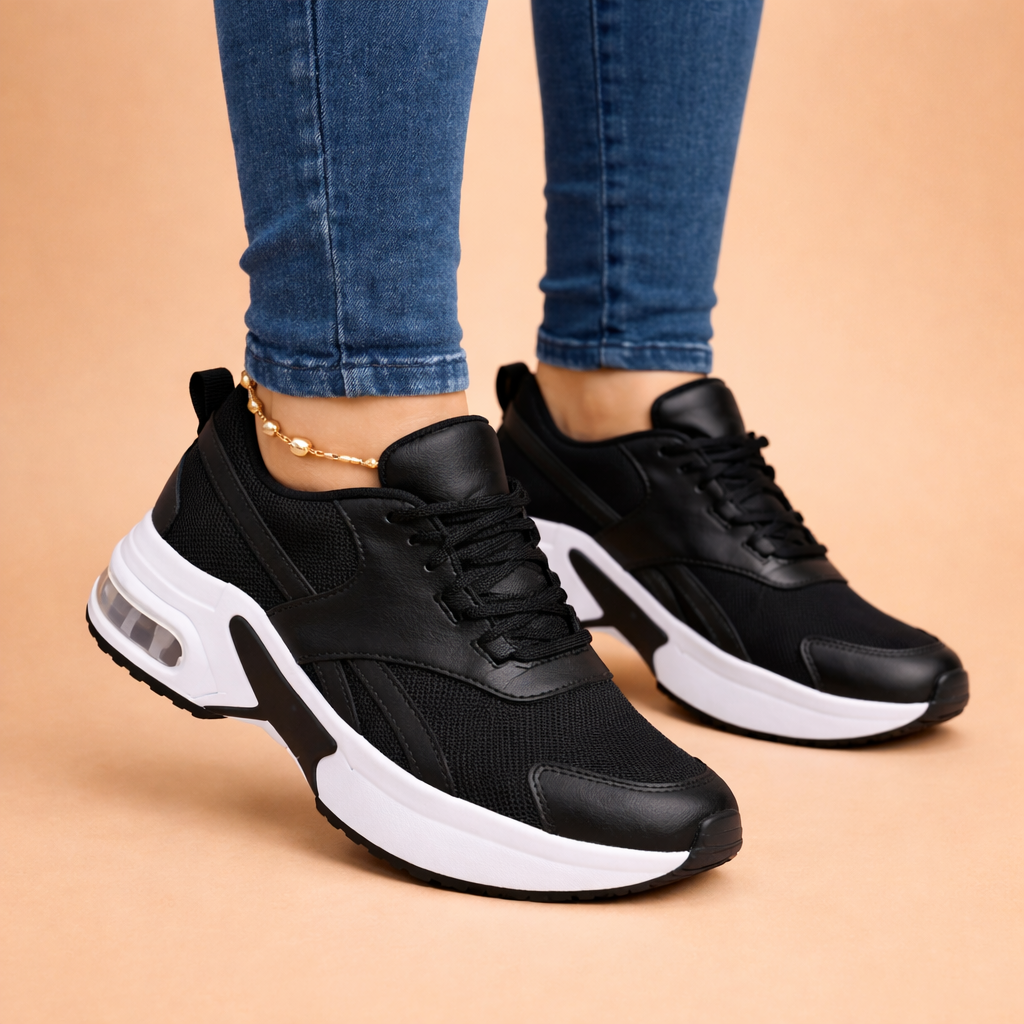 Orthopädische Damen Sportschuhe mit Arch Support – Bequeme und atmungsaktive Laufschuhe 2