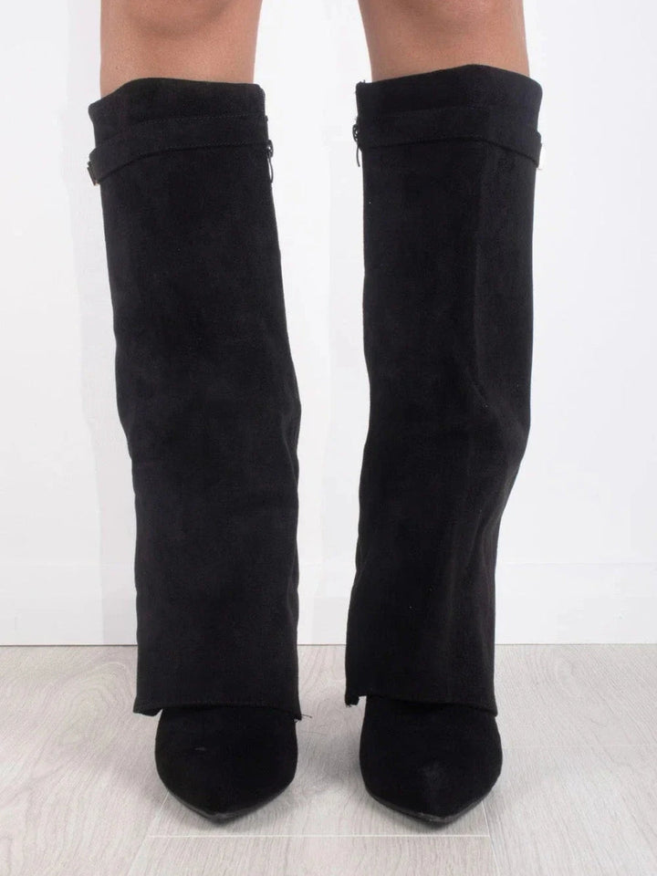 Orthopädische Damen Stiefel mit Arch Support Kniehoch Slouchy Zip-Up für Herbst und Winter 2