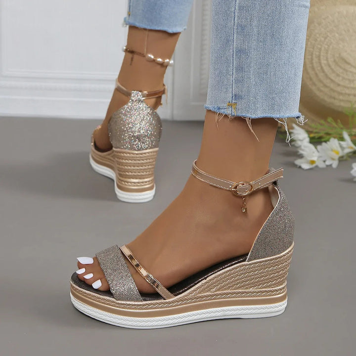Orthopädische Damensandalen mit Arch Support für den Sommer 0
