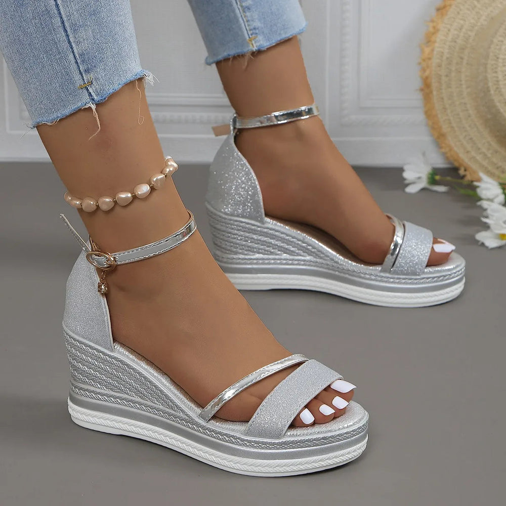 Orthopädische Damensandalen mit Arch Support für den Sommer 1