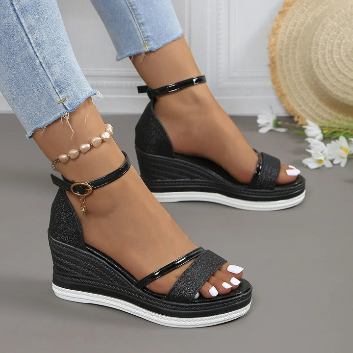 Orthopädische Damensandalen mit Arch Support für den Sommer 2