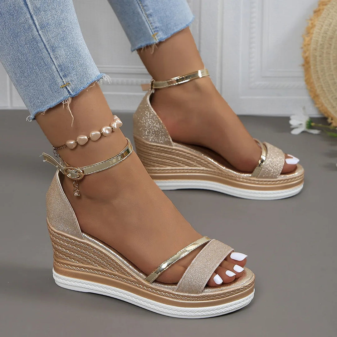 Orthopädische Damensandalen mit Arch Support für den Sommer 3