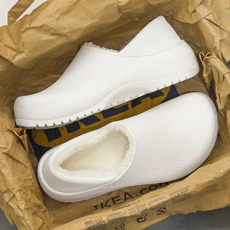 Orthopädische Hausschuhe mit Arch Support – Warm und Wasserdicht für Damen und Herren 8
