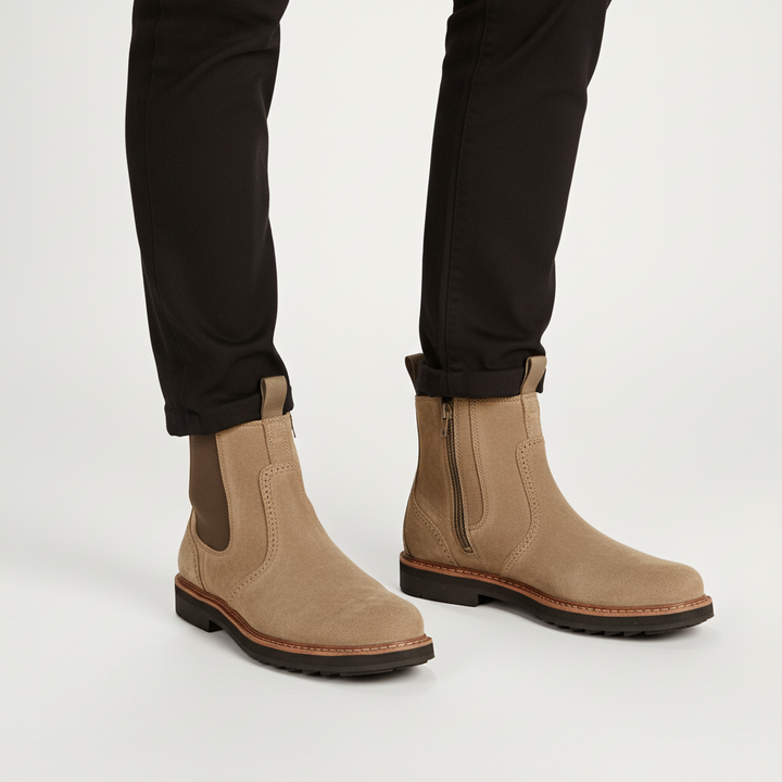 Orthopädische Herren Chelsea Stiefel mit Arch Support für Komfort und Stil 0