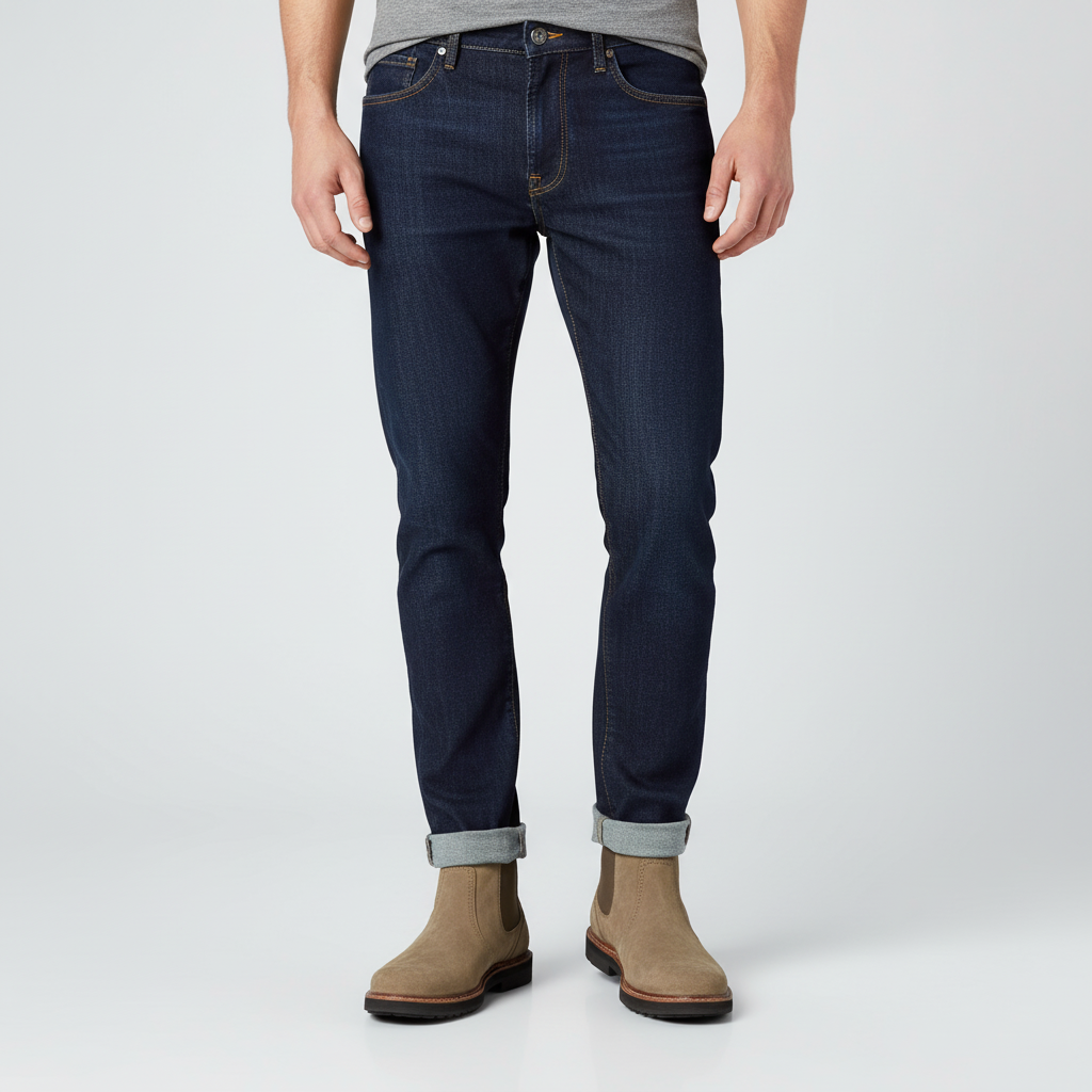 Orthopädische Herren Chelsea Stiefel mit Arch Support für Komfort und Stil 2