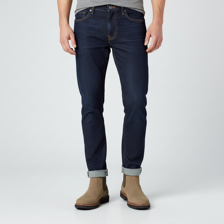 Orthopädische Herren Chelsea Stiefel mit Arch Support für Komfort und Stil 2