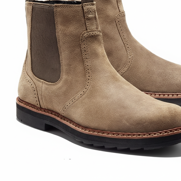 Orthopädische Herren Chelsea Stiefel mit Arch Support für Komfort und Stil 3