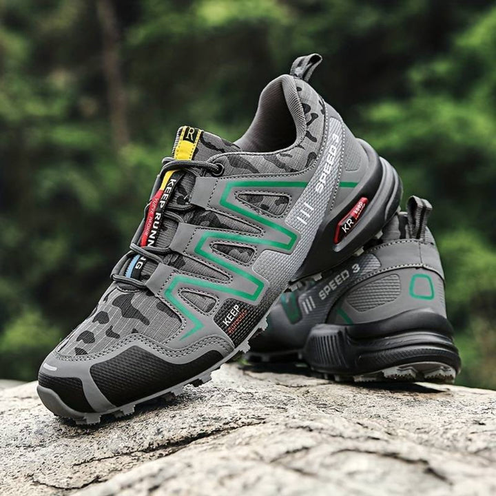 Orthopädische Herren Laufschuhe mit Speed Grip und Arch Support für Herbst und Winter 1