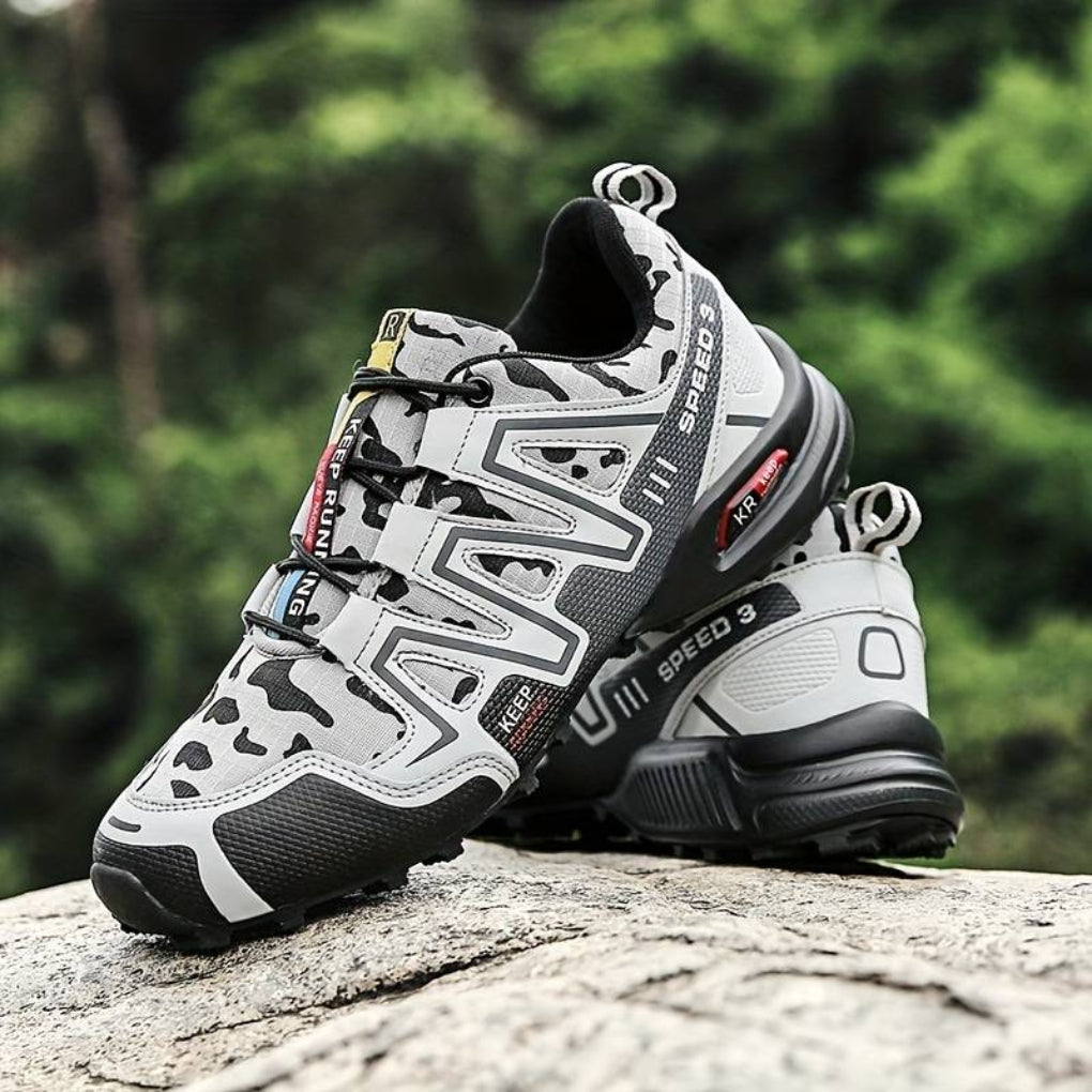 Orthopädische Herren Laufschuhe mit Speed Grip und Arch Support für Herbst und Winter 2