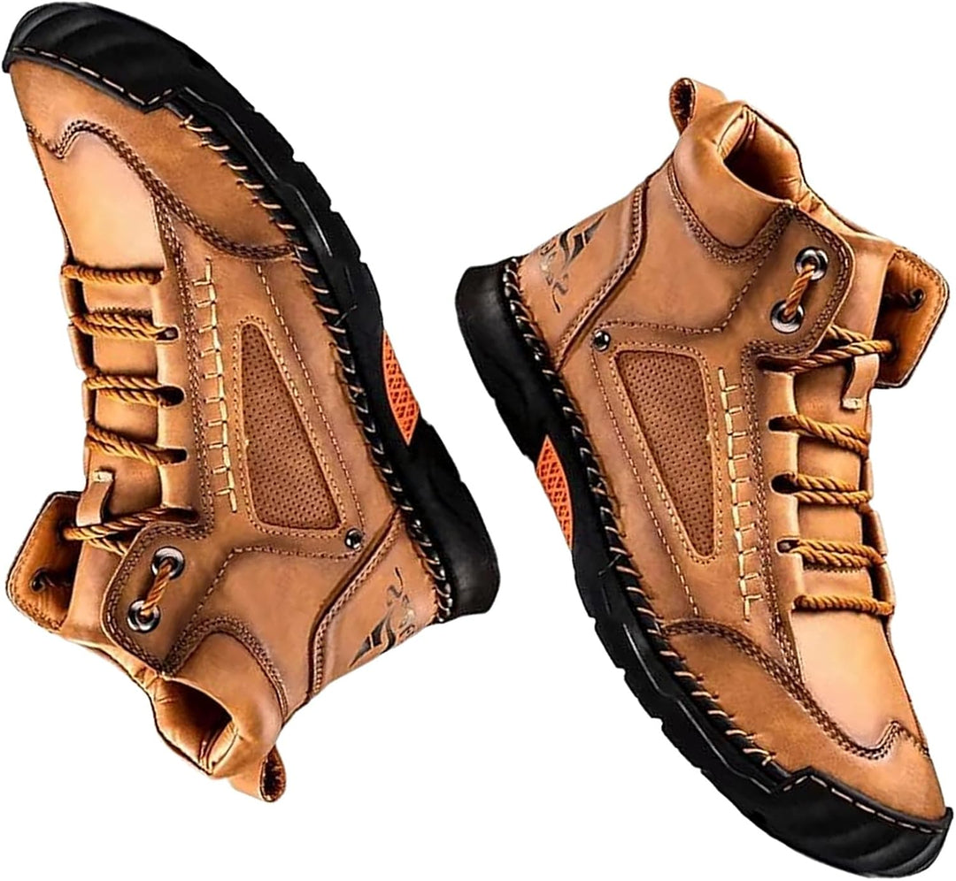 Orthopädische Herrenstiefel mit Fußgewölbestütze und wasserdichter, rutschfester Sohle 1