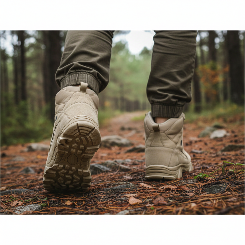 Orthopädische Herrenwanderschuhe mit Arch Support und Wasserdichtem Schutz 1