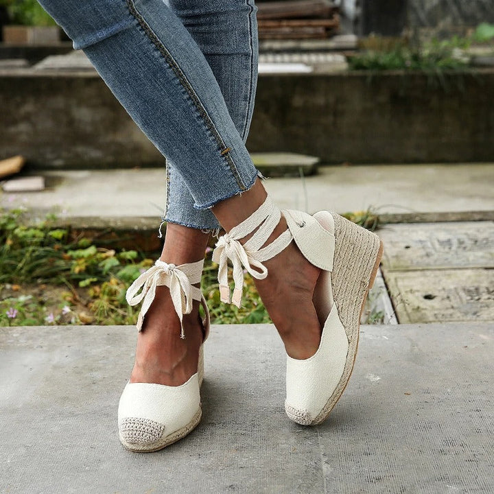 Orthopädische Keilsandaletten für Damen – Bequem und Elegant für den Sommer 0