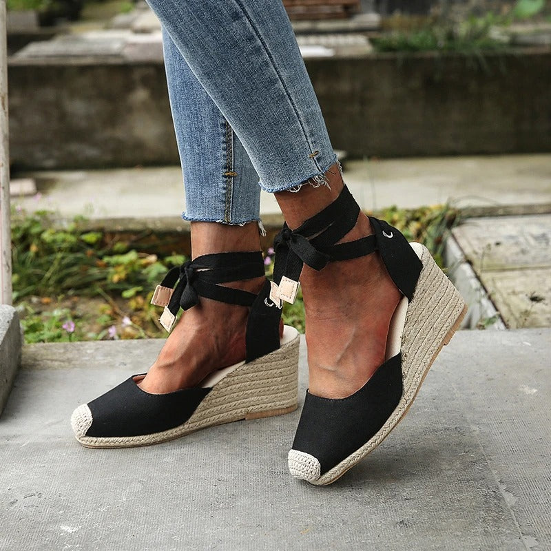 Orthopädische Keilsandaletten für Damen – Bequem und Elegant für den Sommer 1