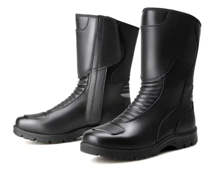 Orthopädische Motorradtourenstiefel mit Wasserdichtem Schutz und Verstärktem Knöchelschutz 0