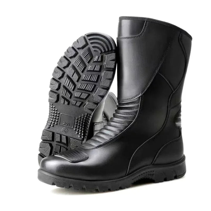 Orthopädische Motorradtourenstiefel mit Wasserdichtem Schutz und Verstärktem Knöchelschutz 1