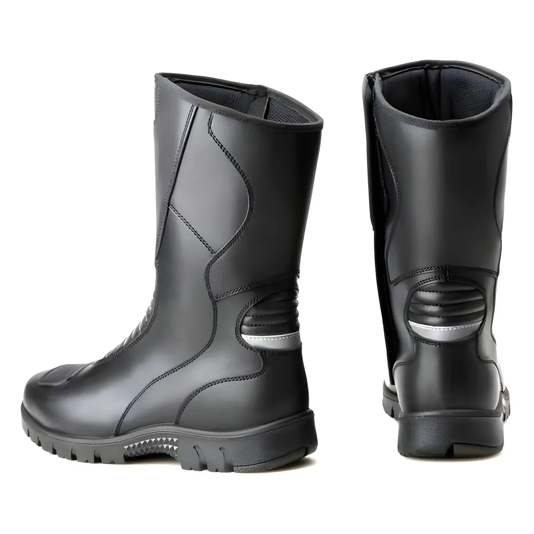 Orthopädische Motorradtourenstiefel mit Wasserdichtem Schutz und Verstärktem Knöchelschutz 2