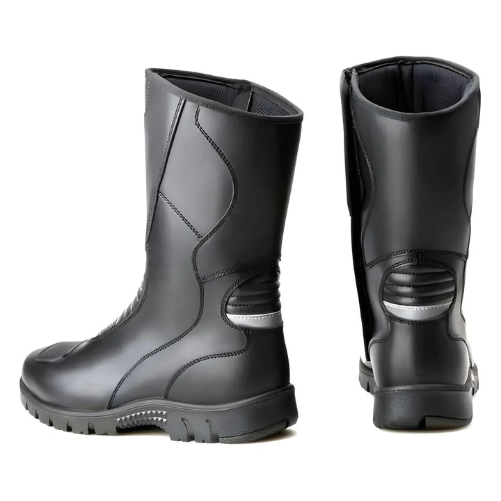 Orthopädische Motorradtourenstiefel mit Wasserdichtem Schutz und Verstärktem Knöchelschutz 2