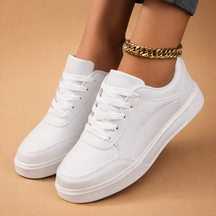 Orthopädische Plateau-Sneaker für Damen – Bequem und Stilvoll 0