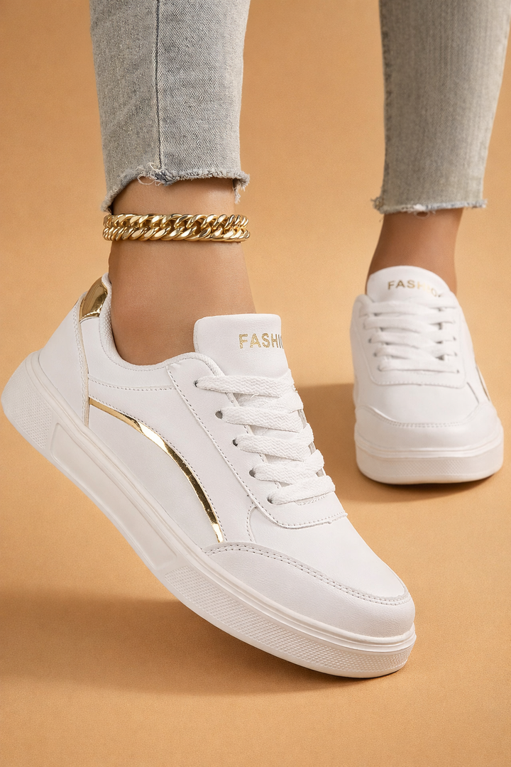 Orthopädische Plateau-Sneaker für Damen – Bequem und Stilvoll 2