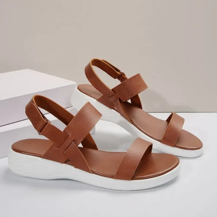 Orthopädische Sandalen für Damen – Bequeme Sommerschuhe mit Rutschfester Sohle 3