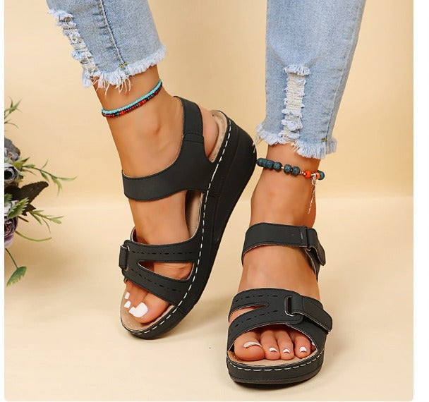 Orthopädische Sandalen für Damen – Bequeme Sommerschuhe mit Rutschfester Sohle 5