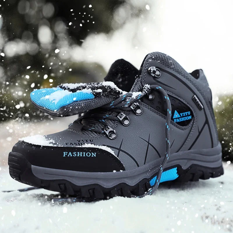 Orthopädische Schnee-Sneakers mit Arch Support für Damen und Herren – Wasserdicht und Warm 1