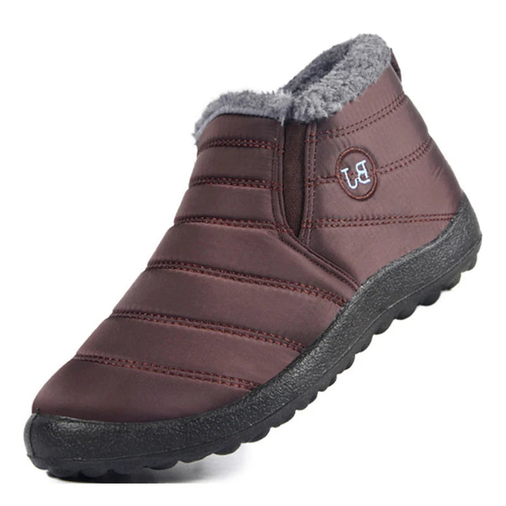 Orthopädische Schneerutschen mit Arch Support für warme und trockene Füße im Winter 2