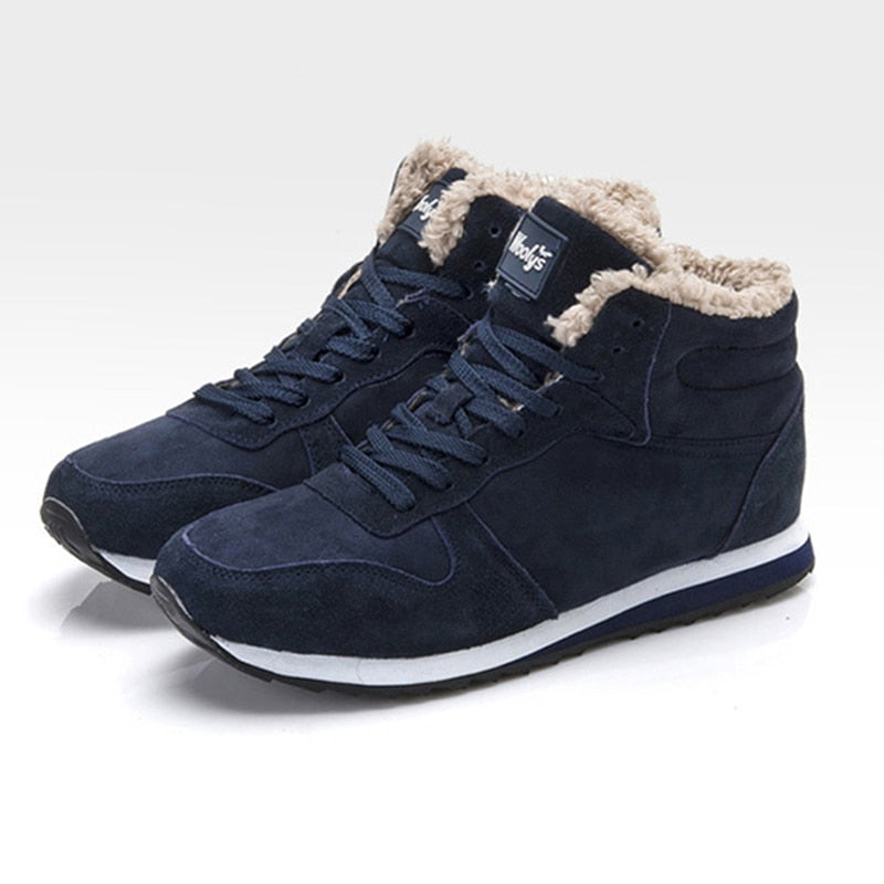 Orthopädische Sneaker-Stiefel mit Arch Support für Damen – Warm und Sportlich 1