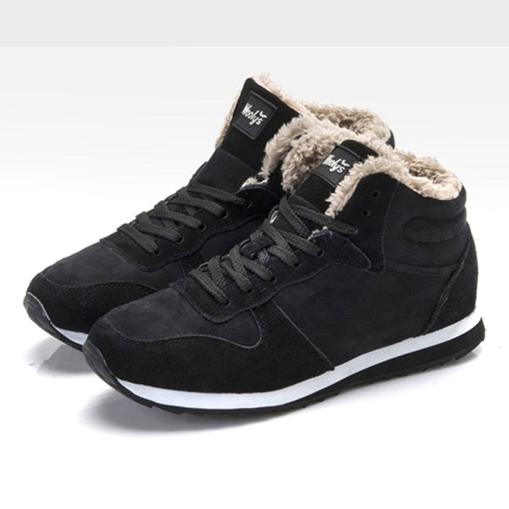 Orthopädische Sneaker-Stiefel mit Arch Support für Damen – Warm und Sportlich 2