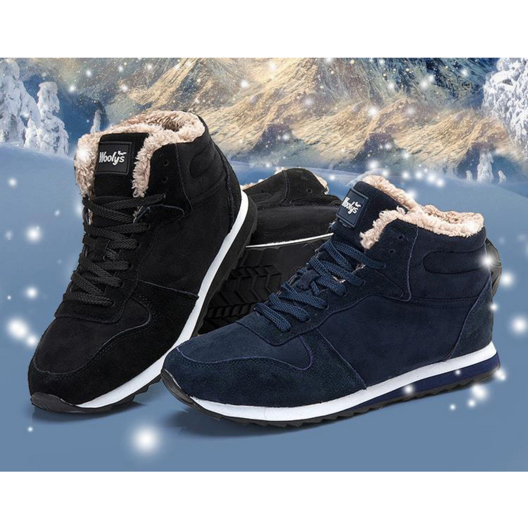 Orthopädische Sneaker-Stiefel mit Arch Support für Damen – Warm und Sportlich 8
