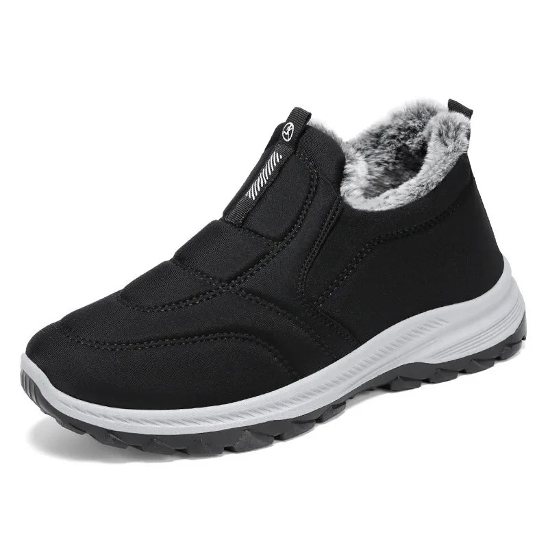 Orthopädische Sneaker mit Rutschfestem Design und Warmer Isolierung für Damen 0