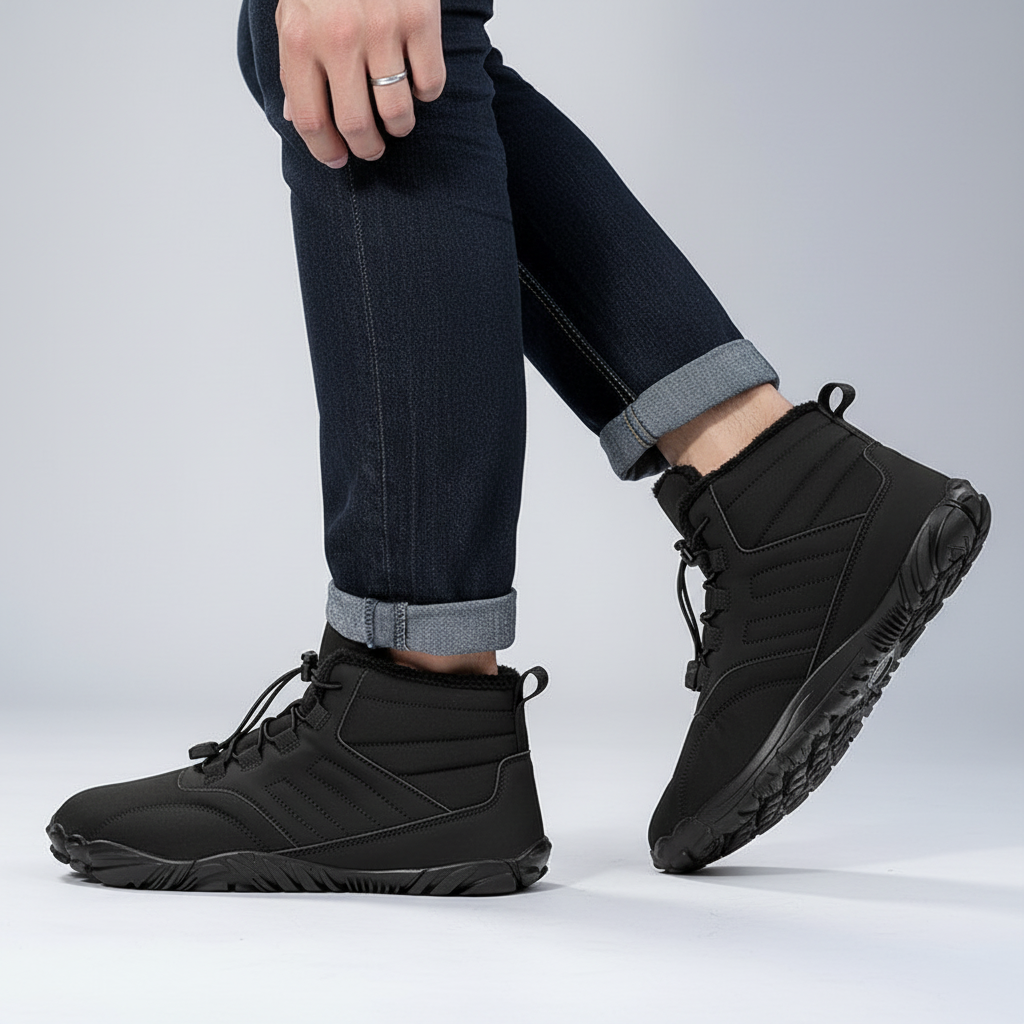 Orthopädische Stiefel mit Arch Support – Wasser- und Winddicht für Damen 0