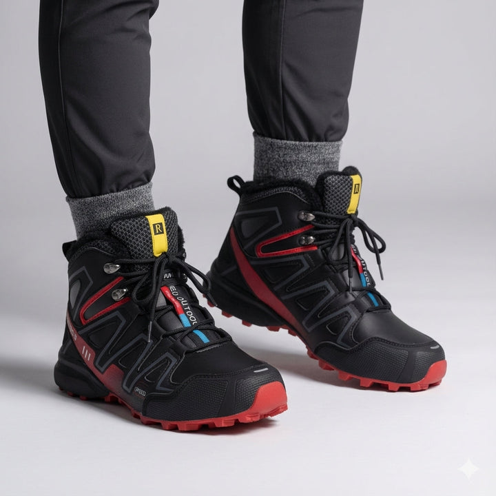 Orthopädische Wanderschuhe mit Arch Support für Damen – Leicht, Wasserdicht und Rutschfest 2