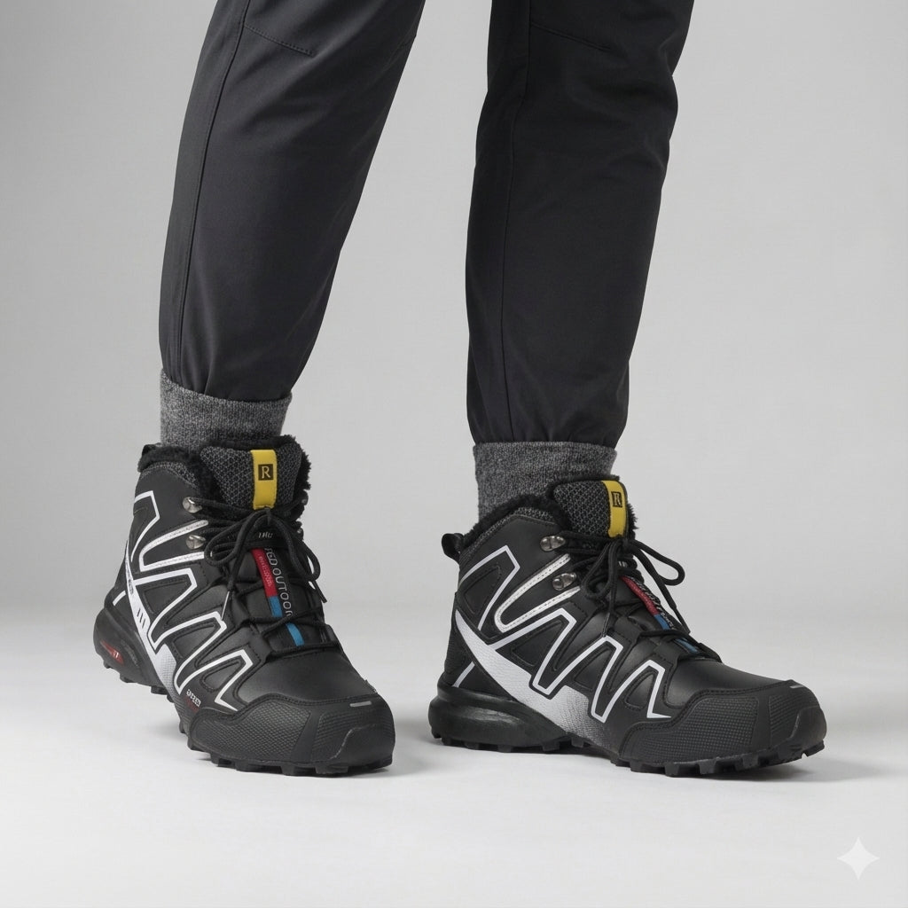 Orthopädische Wanderschuhe mit Arch Support für Damen – Leicht, Wasserdicht und Rutschfest 4
