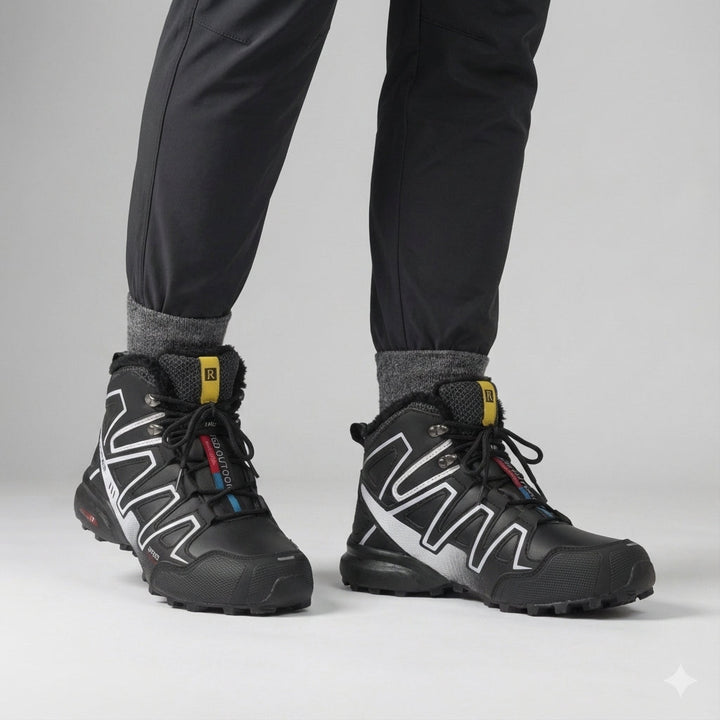 Orthopädische Wanderschuhe mit Arch Support für Damen – Leicht, Wasserdicht und Rutschfest 4