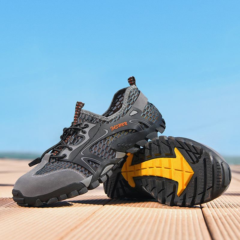 Orthopädische Wanderschuhe mit Atmungsaktivem Design und Arch Support für Damen und Herren 1