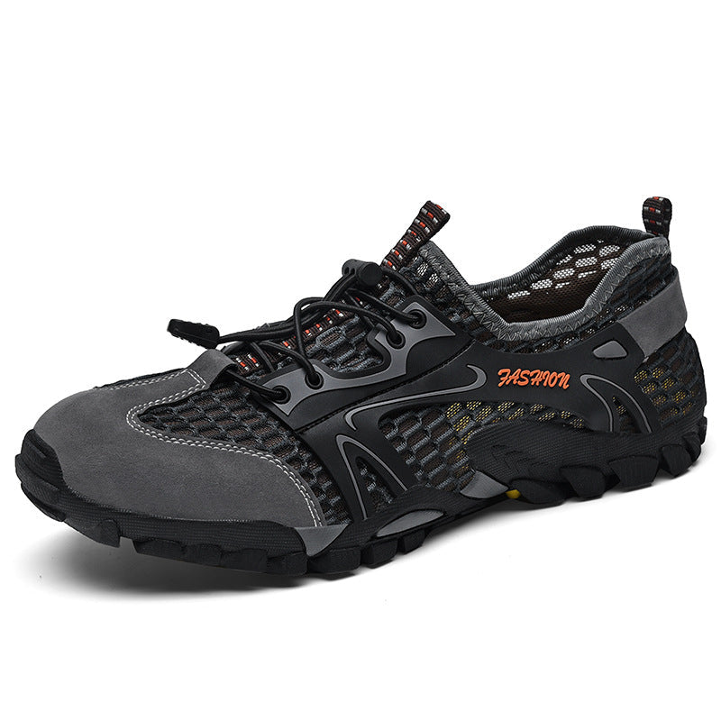 Orthopädische Wanderschuhe mit Atmungsaktivem Design und Arch Support für Damen und Herren 10