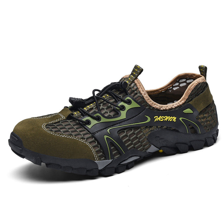 Orthopädische Wanderschuhe mit Atmungsaktivem Design und Arch Support für Damen und Herren 11
