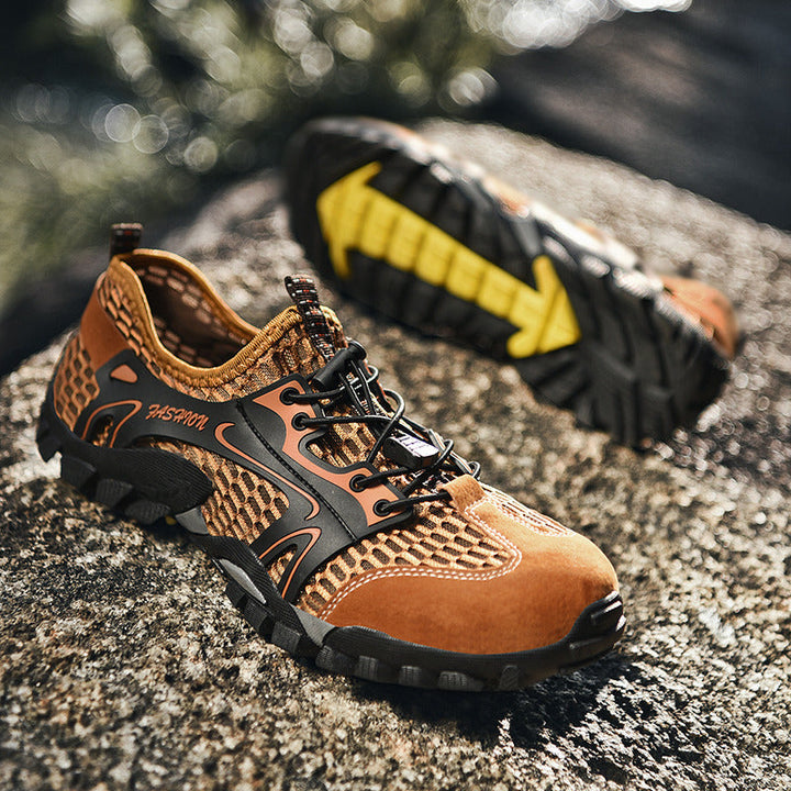 Orthopädische Wanderschuhe mit Atmungsaktivem Design und Arch Support für Damen und Herren 6